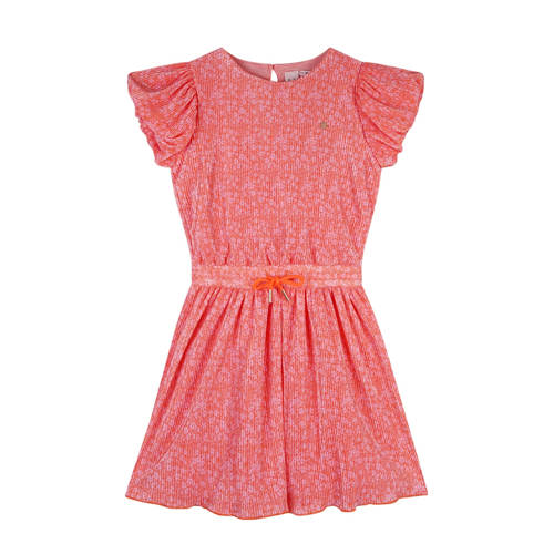 NONO roze Jurk Meisjes Polyester Ronde hals Effen - maat 158/164 afbeelding