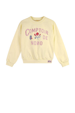sweater geel