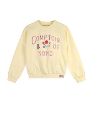 sweater geel