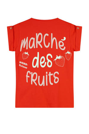 T-shirt rood