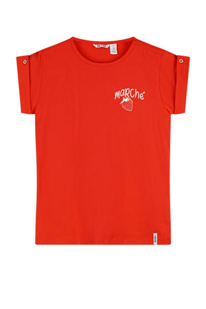 T-shirt rood
