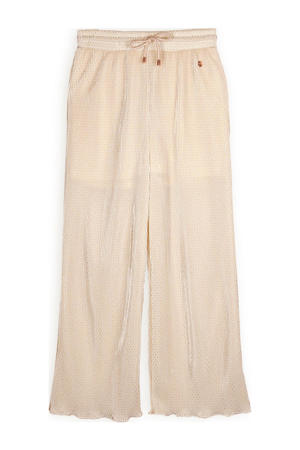 loose casual broek goud