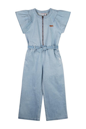 regular jumpsuit light blue denim