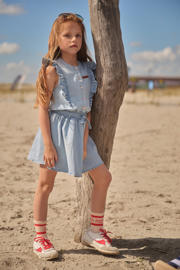 thumbnail: NONO spijkerjurk light blue denim