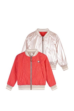 reversible jas zilver