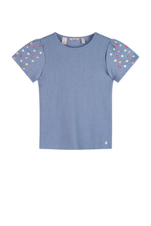 T-shirt blauw