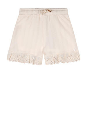 casual short ecru