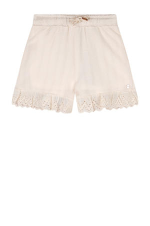 casual short ecru