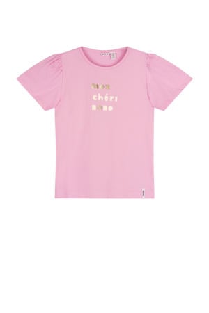T-shirt roze