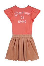 thumbnail: NONO midi jurk oranje