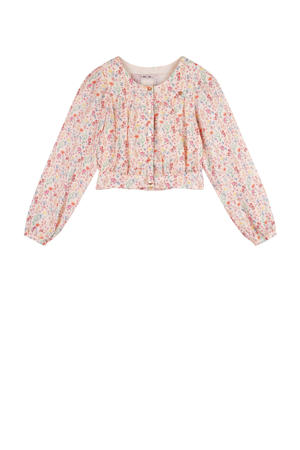 blouse ecru