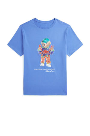 T-shirt blauw