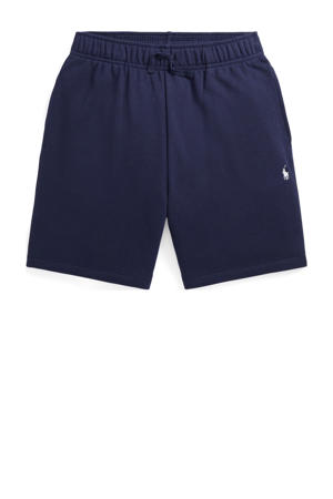 sweatshort blauw