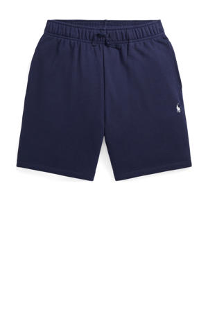 sweatshort blauw