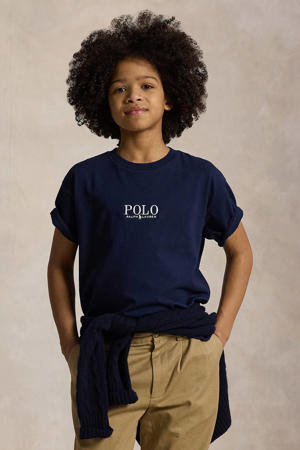 T-shirt blauw