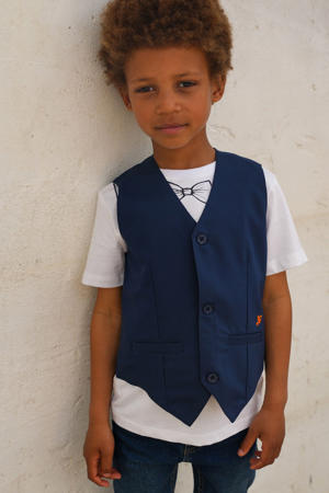 gilet marine