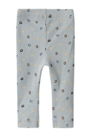 thumbnail: Lichtblauwe jongens NAME IT BABY babybroek van katoen met elastische tailleband