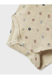 thumbnail: NAME IT BABY romper NBMTUMAS beige