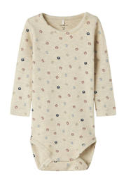 thumbnail: NAME IT BABY romper NBMTUMAS beige