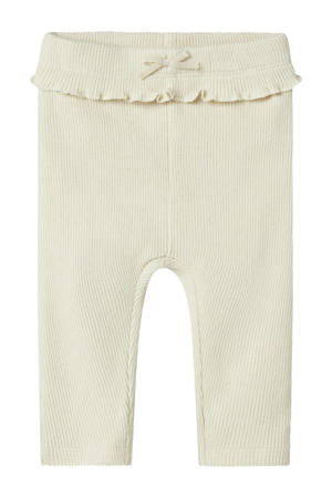 slim legging ecru