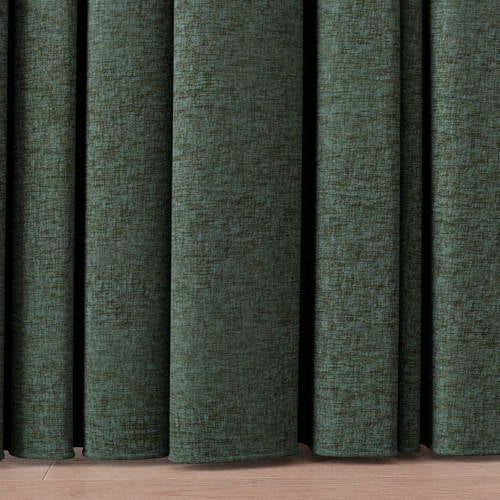 NOUS Living verduisterend gordijn kant en klaar groen (per stuk) (300 x 290 cm)*