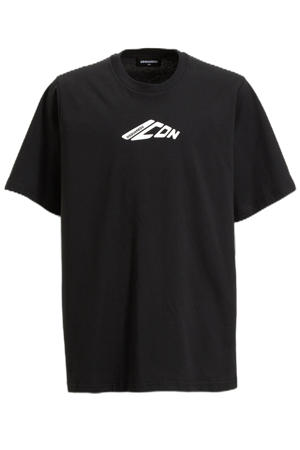 T-shirt zwart
