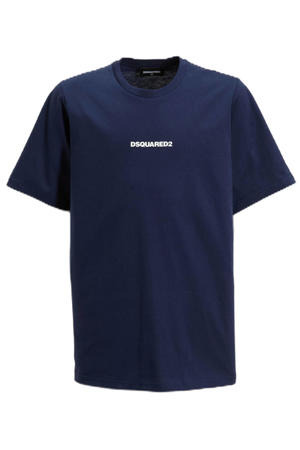 t-shirt blauw 