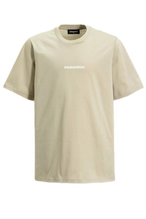 t-shirt beige 