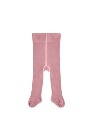 Blijf-Maillot Stay-on-Tights roze