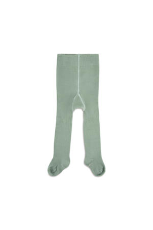 Blijf-Maillot Stay-on-Tights Pale Green