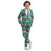 Suitmeister kostuum Christmas Green Nordic Pak Jongens
