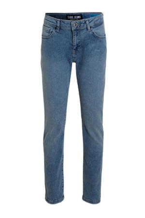 loose fit jeans medium blue denim