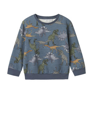 sweater blauw 