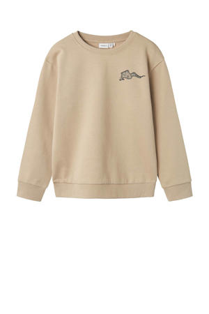 sweater lichtbruin