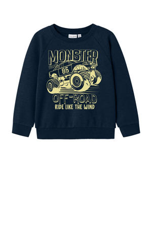 sweater donkerblauw