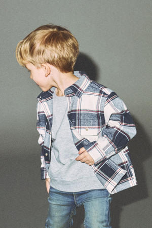 overshirt NMMTAMOL donkerblauw