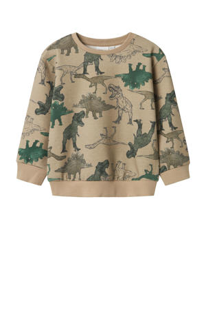 sweater lichtbruin 