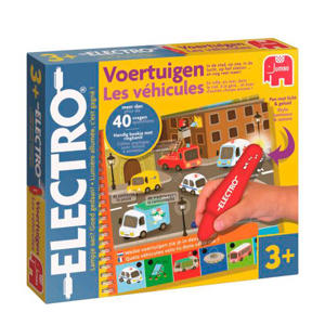 Electro Wonderpen voertuigen