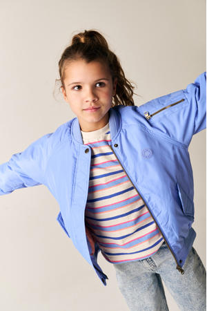 bomberjack zomer blauw