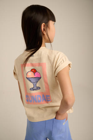 T-shirt beige