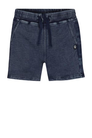 sweatshort blauw