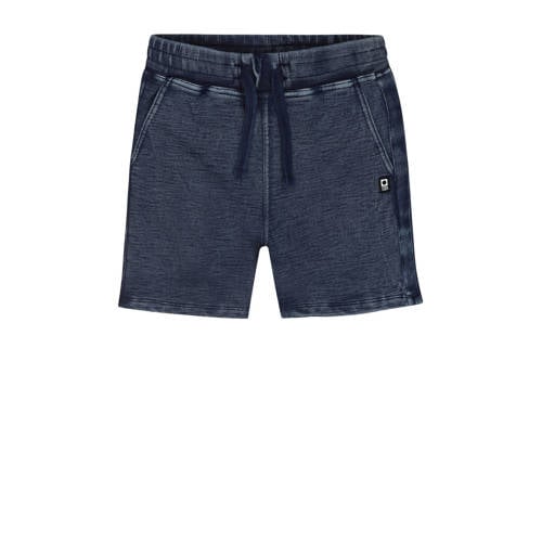 Tumble 'n Dry sweatshort blauw Korte broek Jongens Katoen Effen