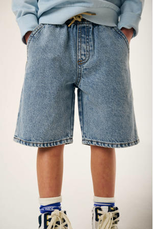 denim short light blue denim