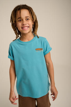 T-shirt blauw