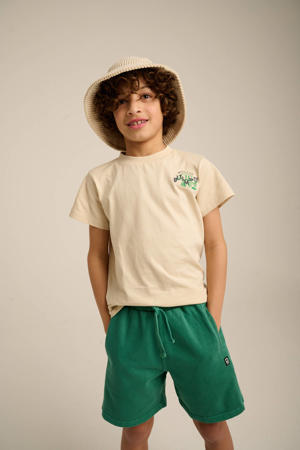 sweatshort groen
