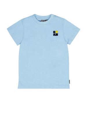 t-shirt blauw