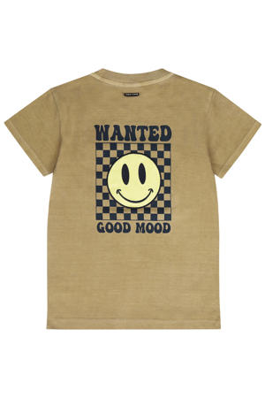 t-shirt bruin