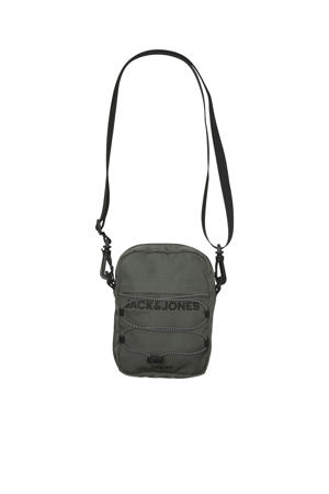 crossbody tas grijs