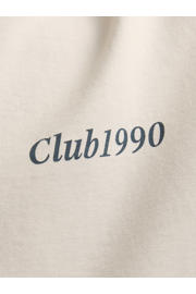 thumbnail: JACK & JONES JUNIOR T-shirt met backprint ecru