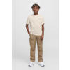 JACK & JONES JUNIOR T-shirt met backprint ecru
